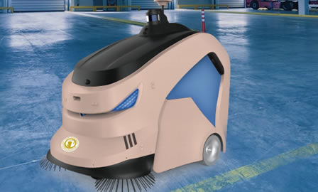 無(wú)人駕駛掃地車